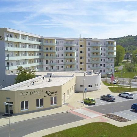 קרלובי וארי Spa Moser Apartments מראה חיצוני תמונה