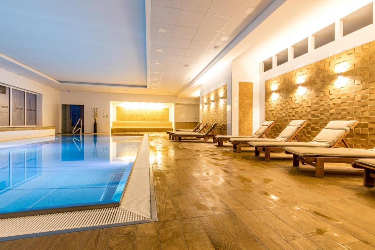 קרלובי וארי Spa Moser Apartments מראה חיצוני תמונה