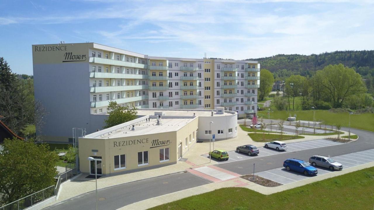 קרלובי וארי Spa Moser Apartments מראה חיצוני תמונה
