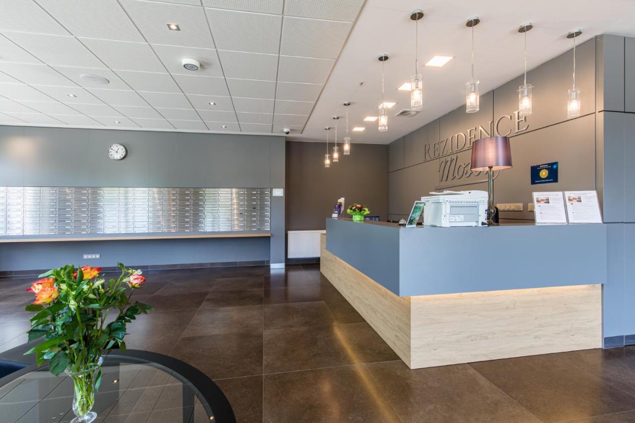 קרלובי וארי Spa Moser Apartments מראה חיצוני תמונה