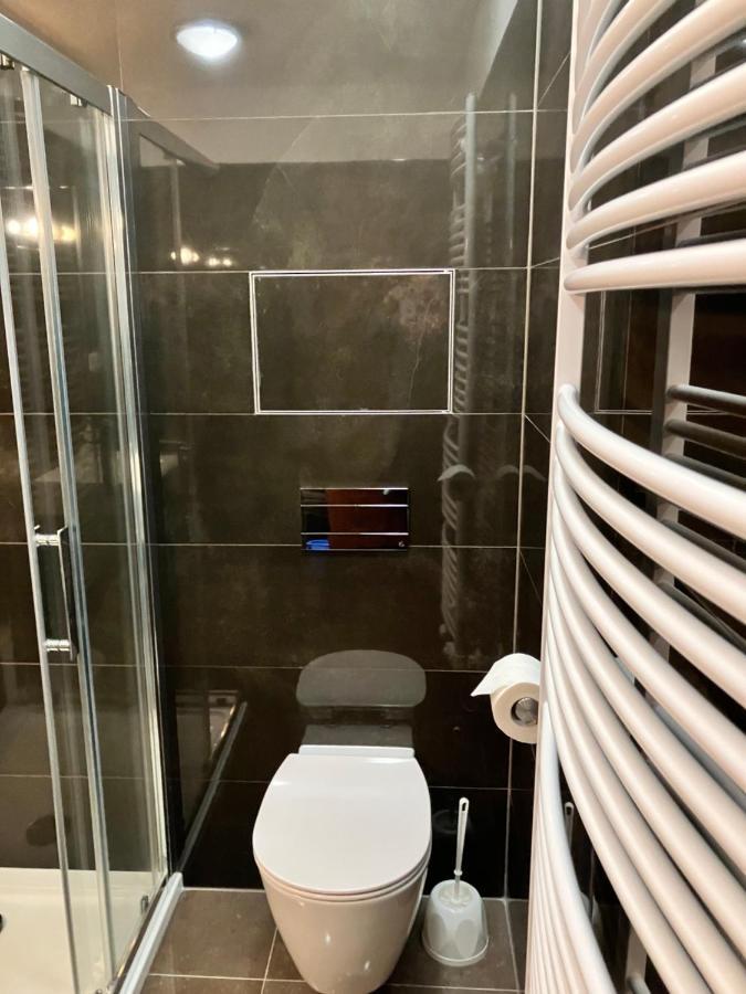 קרלובי וארי Spa Moser Apartments מראה חיצוני תמונה