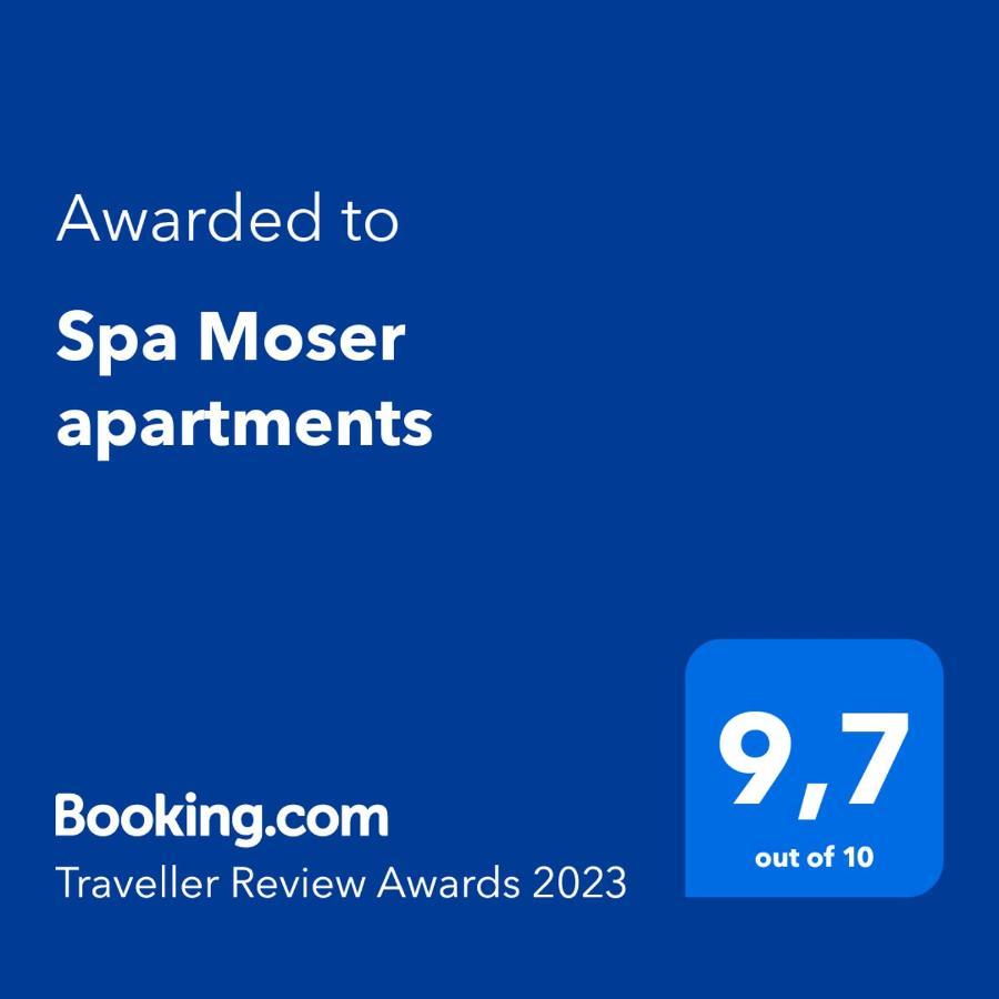 קרלובי וארי Spa Moser Apartments מראה חיצוני תמונה